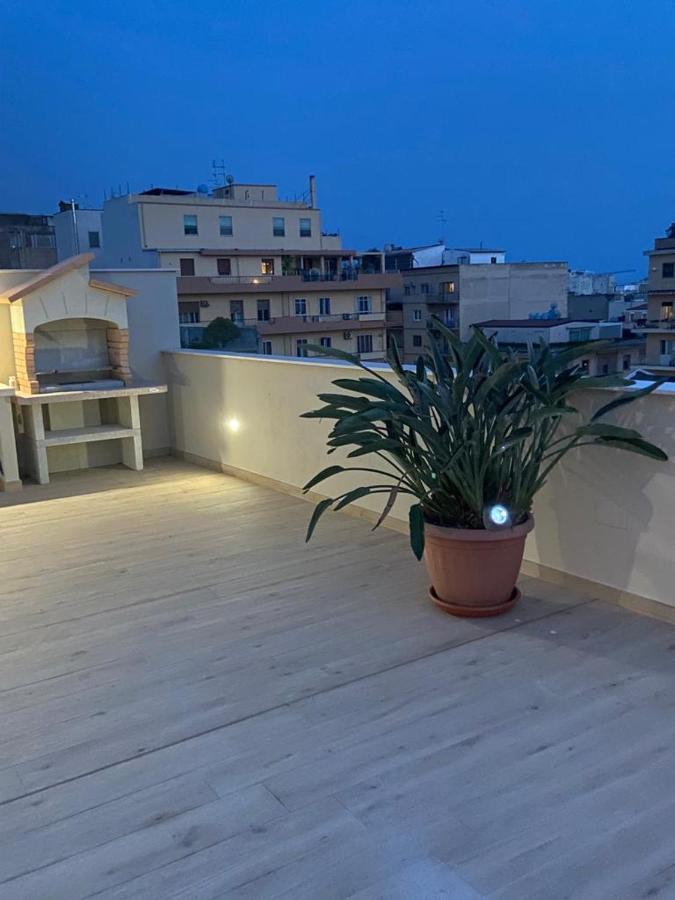 Ferienwohnung Rossini Penthouse Cagliari Exterior foto