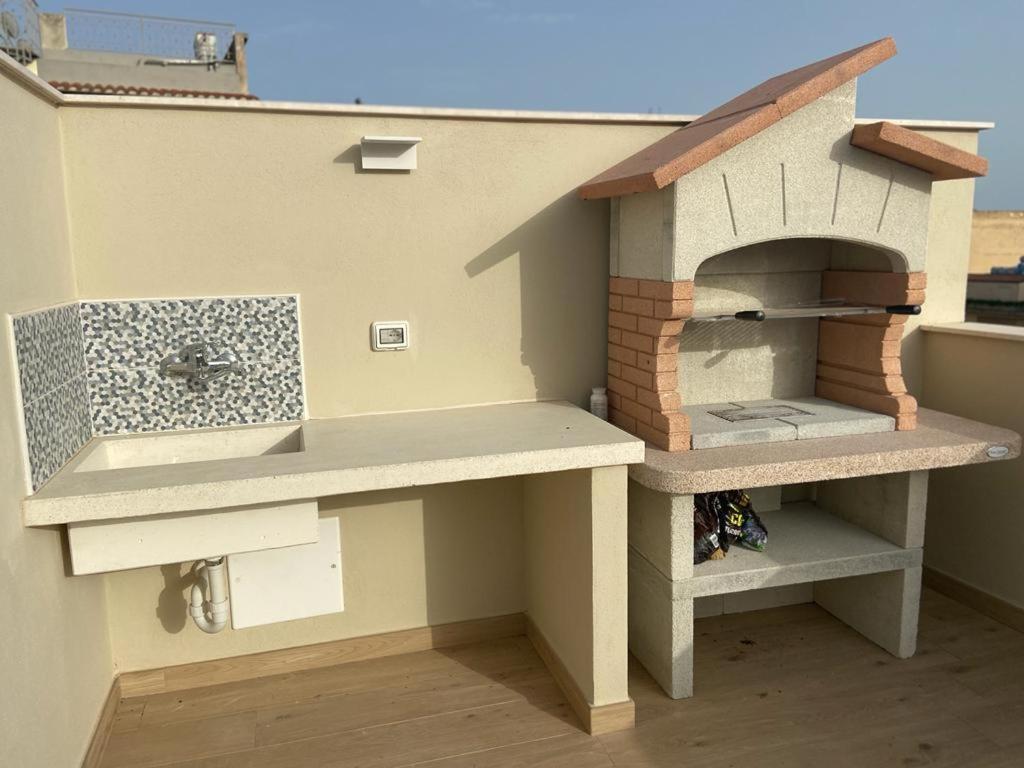 Ferienwohnung Rossini Penthouse Cagliari Exterior foto