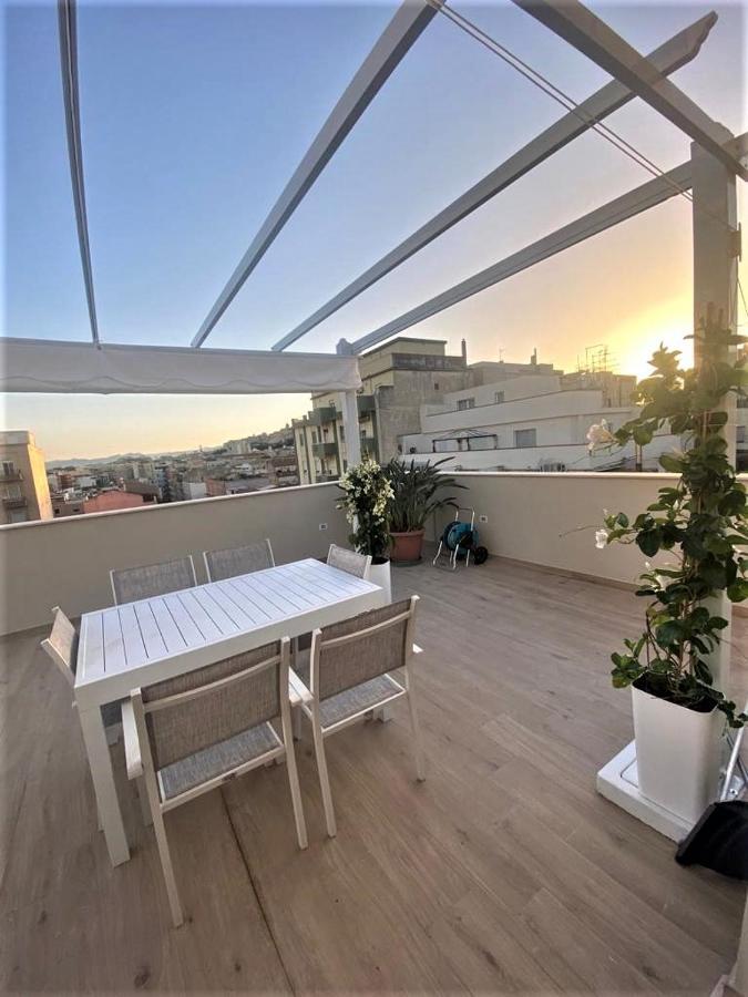 Ferienwohnung Rossini Penthouse Cagliari Exterior foto