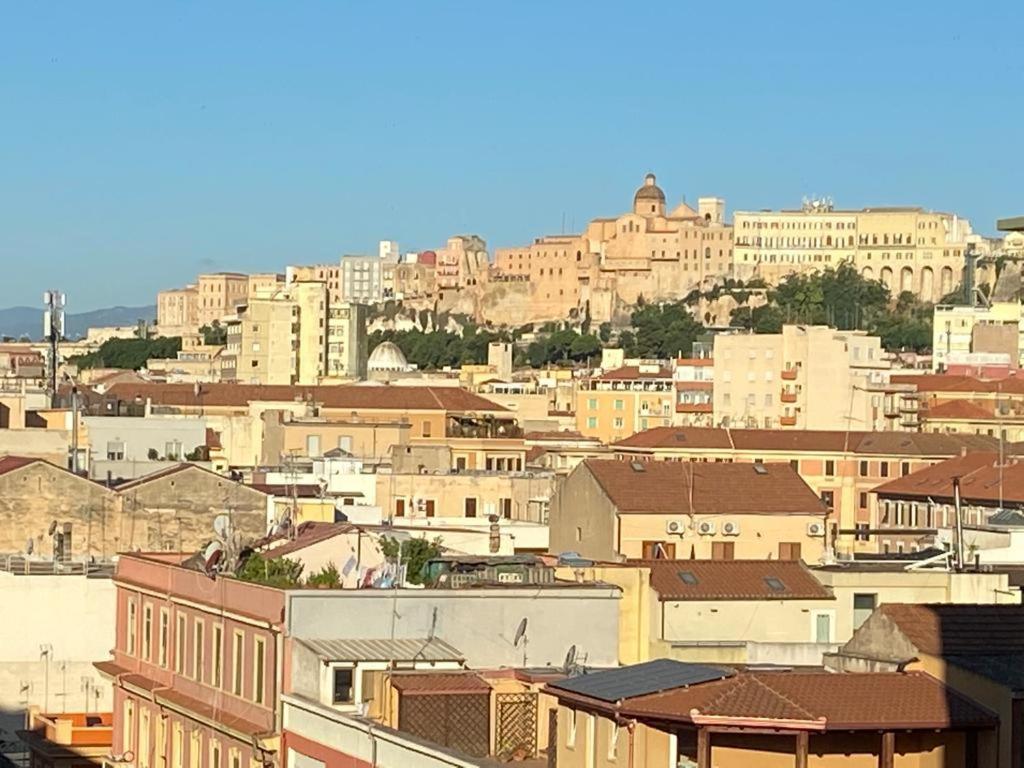 Ferienwohnung Rossini Penthouse Cagliari Exterior foto