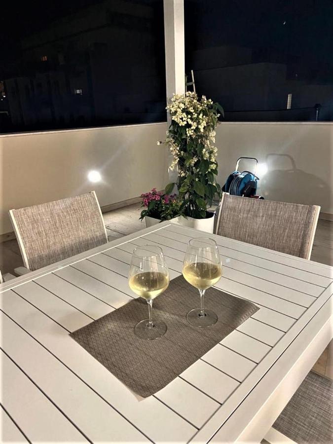 Ferienwohnung Rossini Penthouse Cagliari Exterior foto
