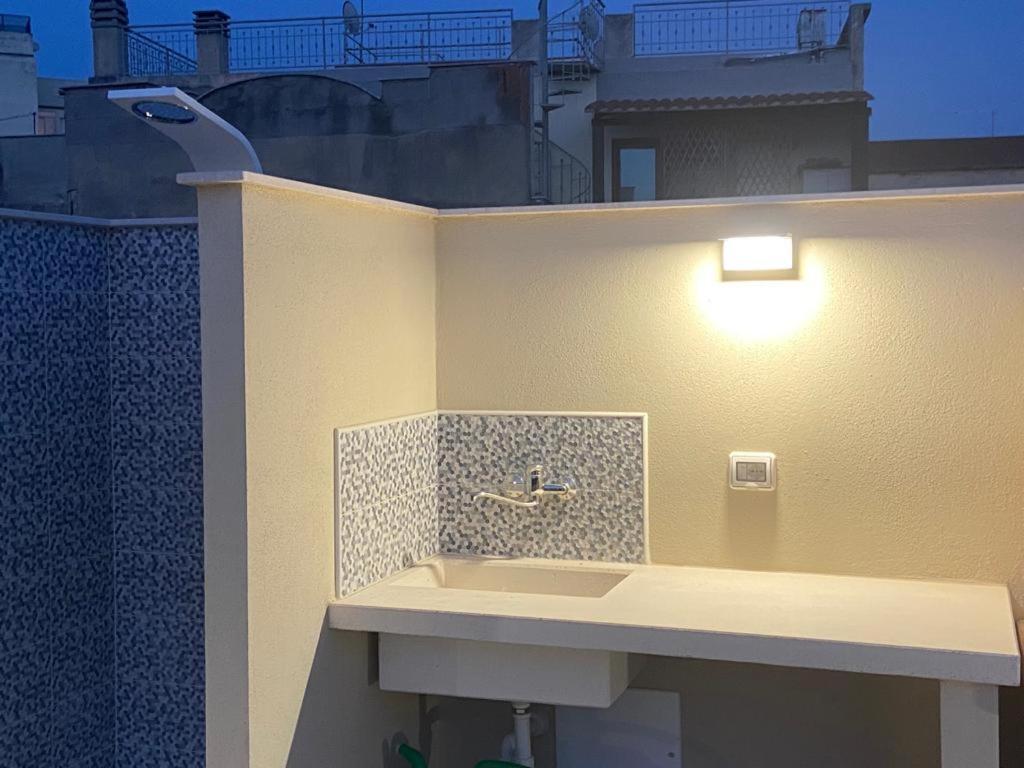 Ferienwohnung Rossini Penthouse Cagliari Exterior foto