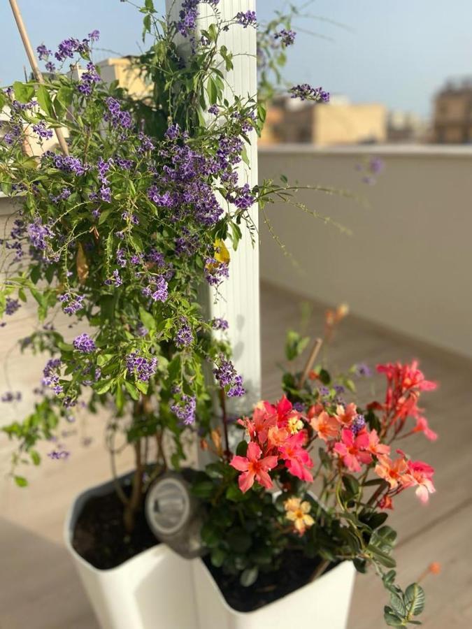 Ferienwohnung Rossini Penthouse Cagliari Exterior foto