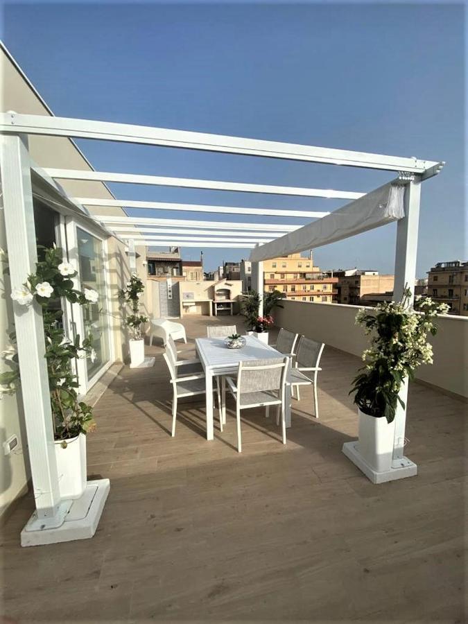 Ferienwohnung Rossini Penthouse Cagliari Exterior foto
