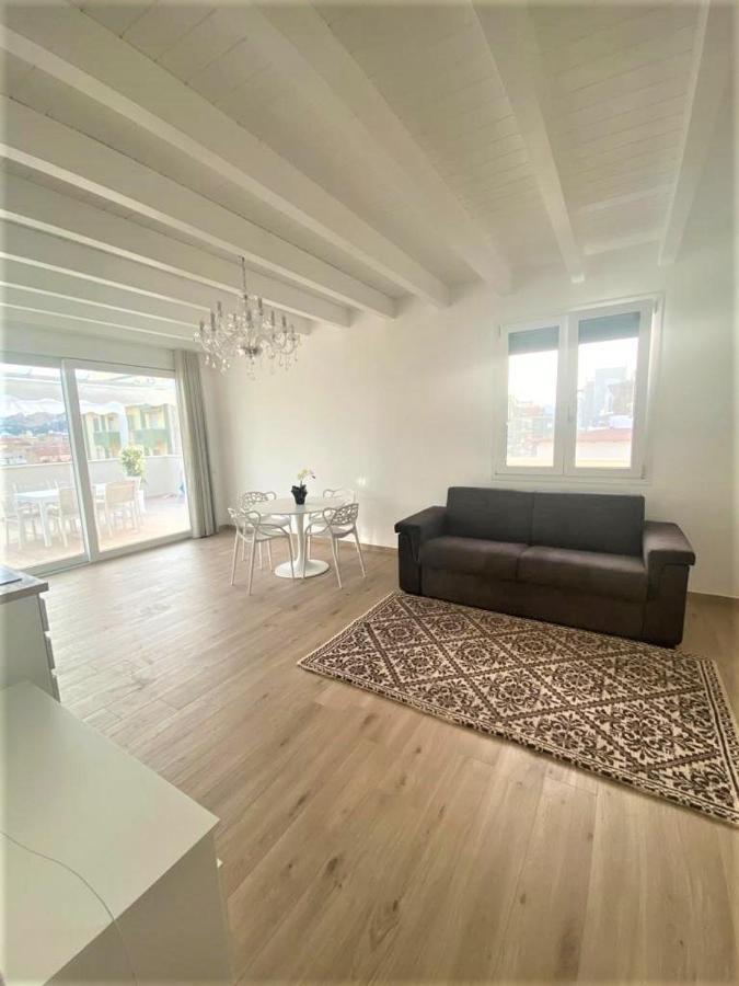 Ferienwohnung Rossini Penthouse Cagliari Exterior foto