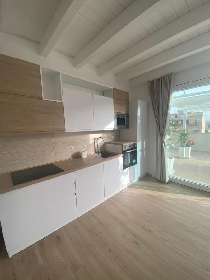 Ferienwohnung Rossini Penthouse Cagliari Exterior foto