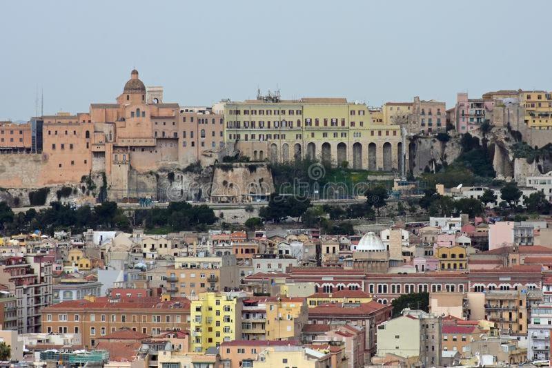 Ferienwohnung Rossini Penthouse Cagliari Exterior foto