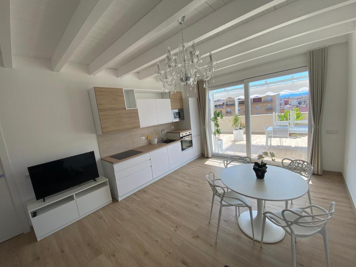 Ferienwohnung Rossini Penthouse Cagliari Exterior foto
