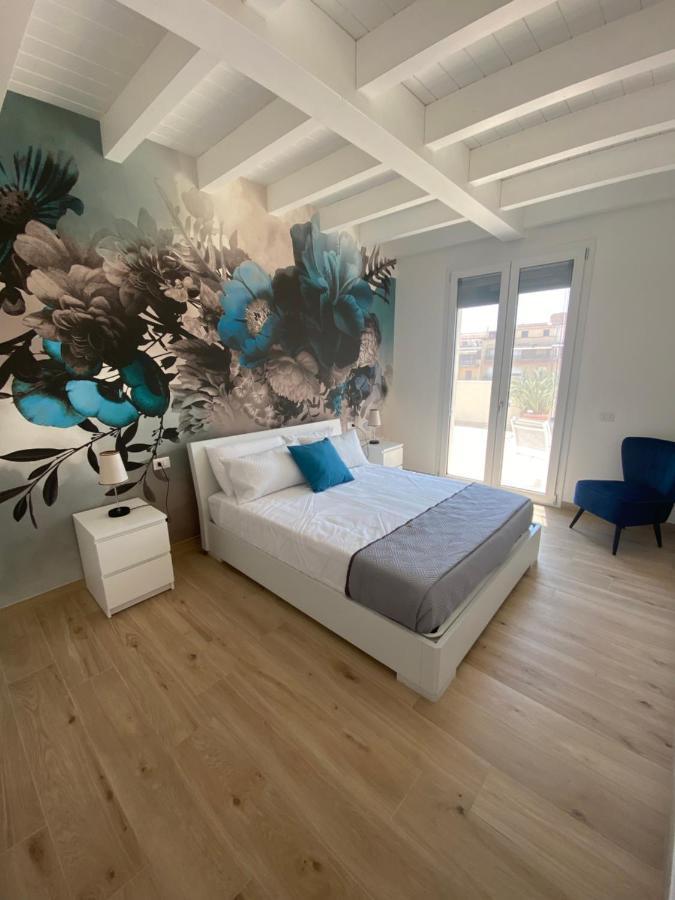 Ferienwohnung Rossini Penthouse Cagliari Exterior foto