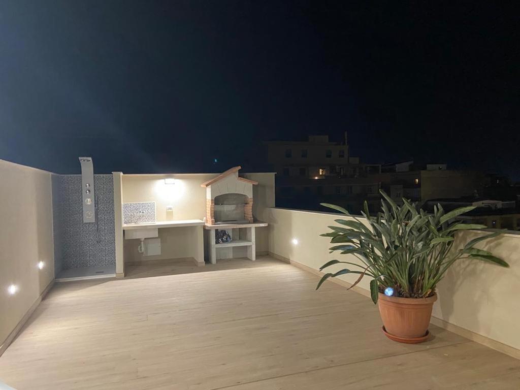 Ferienwohnung Rossini Penthouse Cagliari Exterior foto
