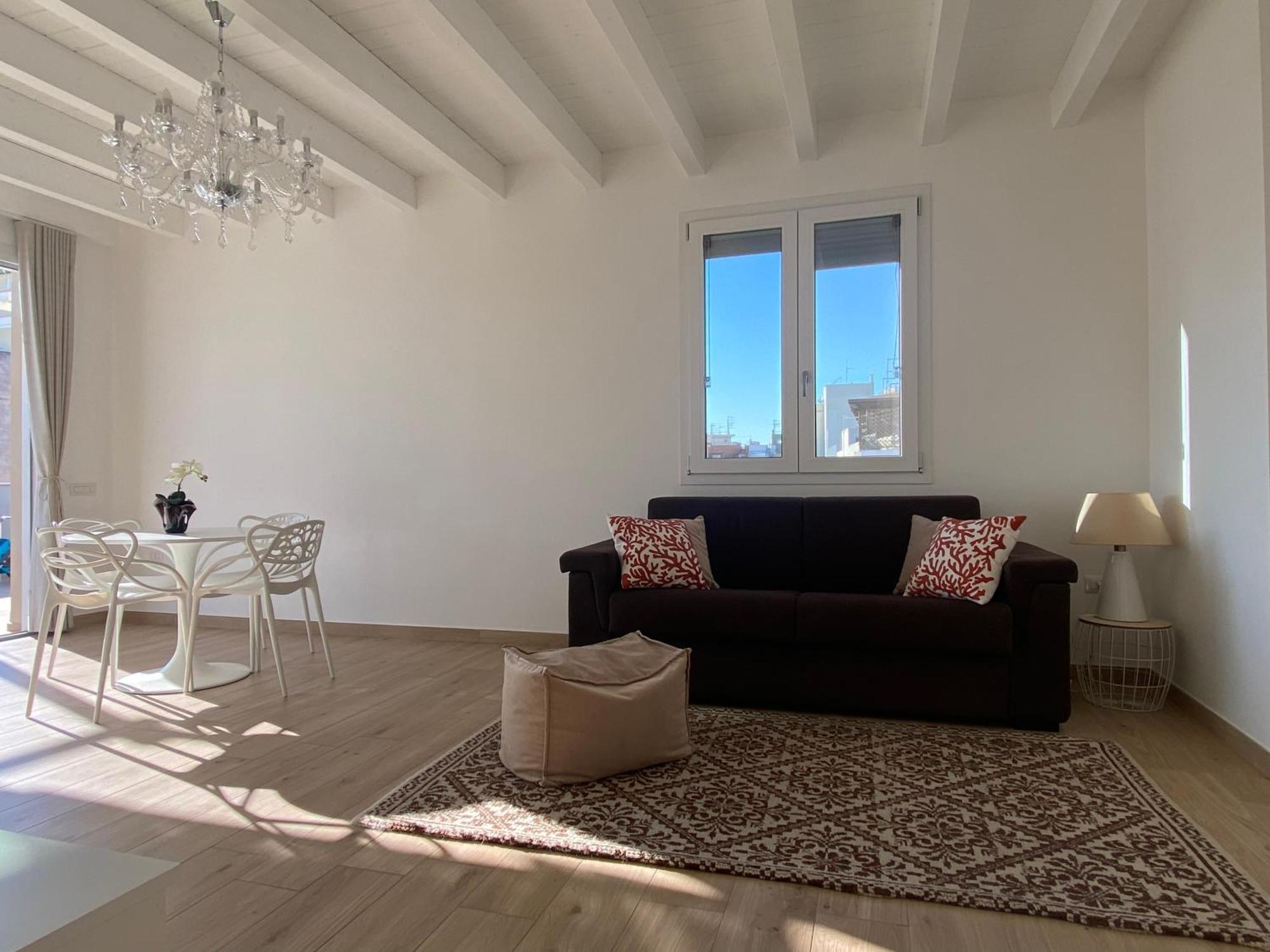 Ferienwohnung Rossini Penthouse Cagliari Exterior foto